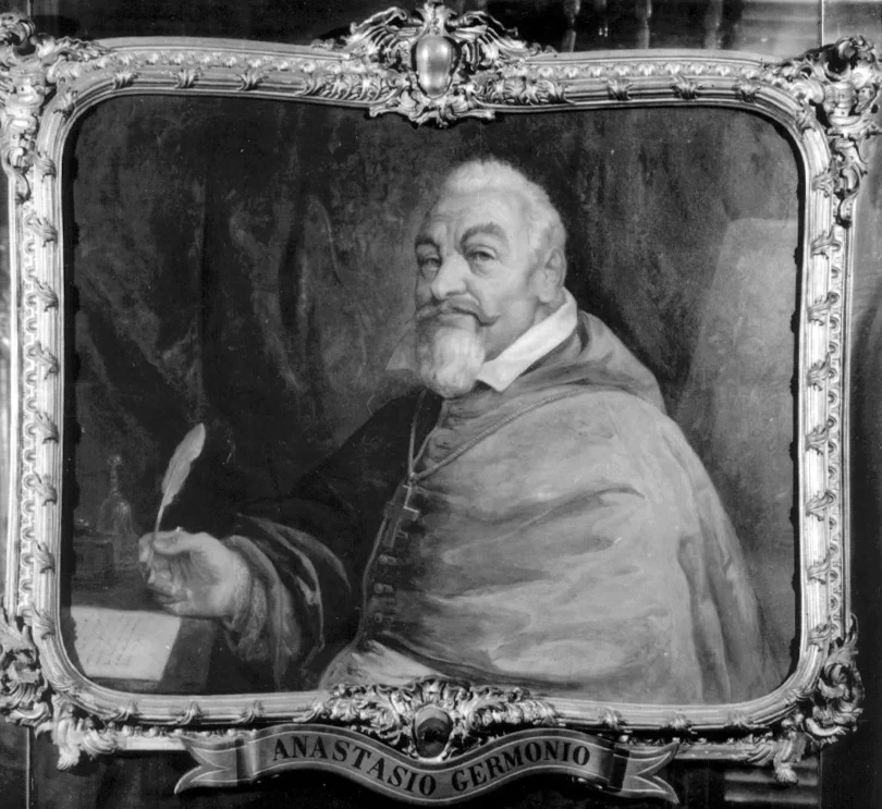 Ritratto di Anastasio Germonio - Palazzo Reale, Torino